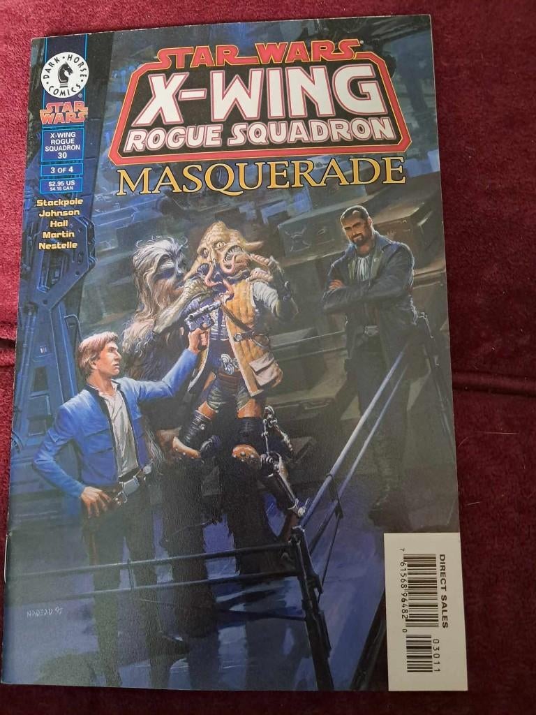 Star wars x-wing rogue squadron, Amerika, Zo goed als nieuw, Stackpole, Ophalen