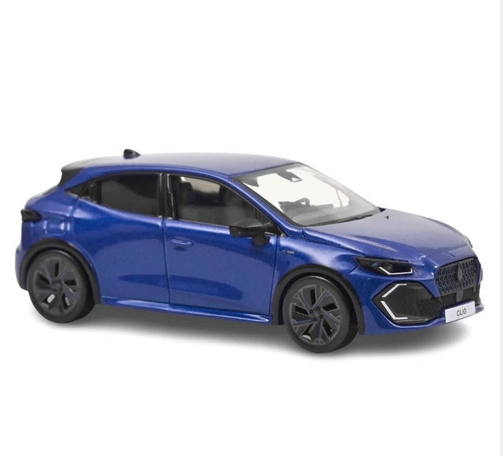 Renault Clio Esprit Alpine 2026 blauw 1/43 NOREV ref 517575