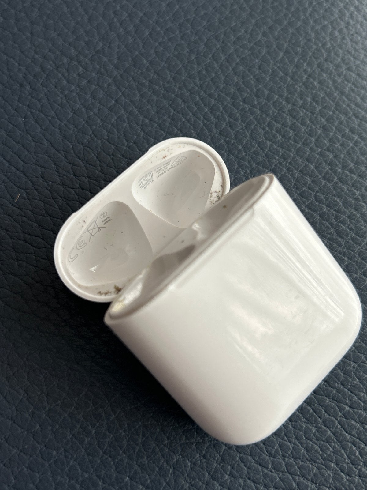 Apple AirPods 2 oplaadcase (doosje), Audio, Tv en Foto, Koptelefoons, In-ear, Gebruikt, Draadloos opladen, Ophalen of Verzenden