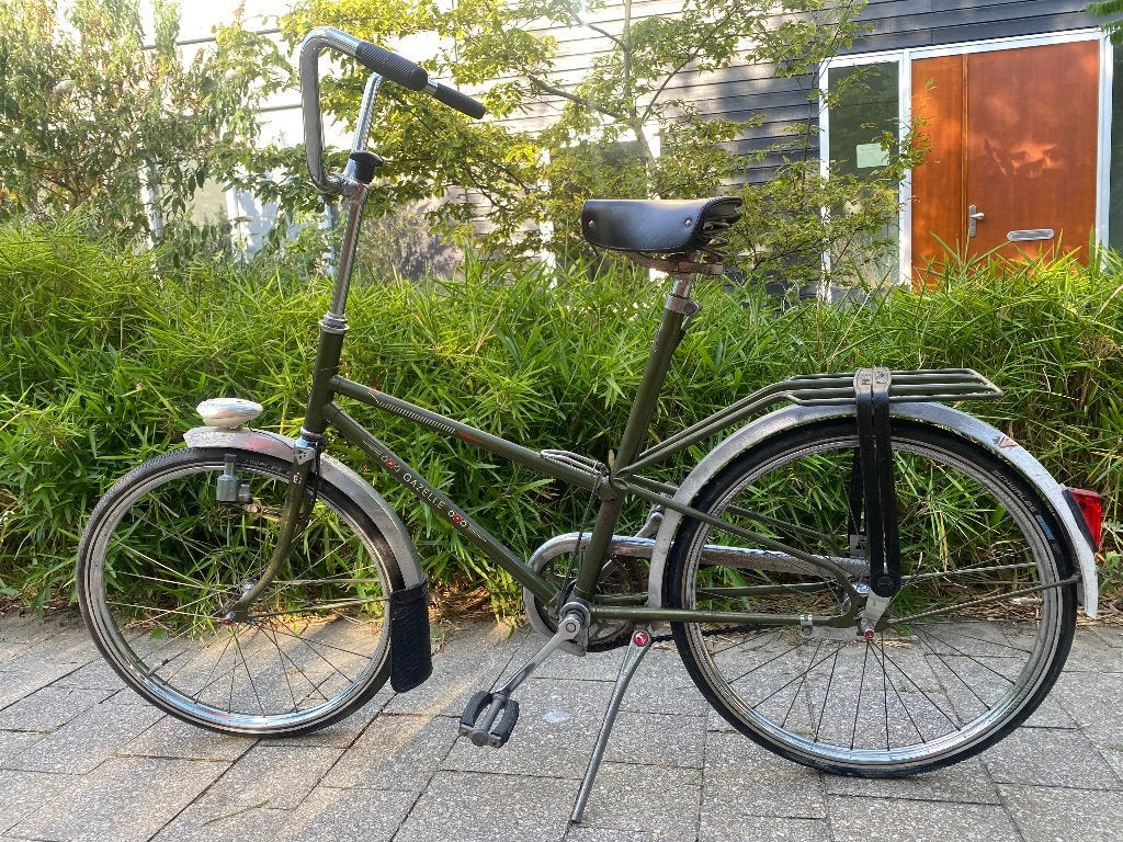 Gazelle vouw/deel fiets, Fietsen en Brommers, Fietsen | Vouwfietsen, Ophalen, Gebruikt, Dames, Deels opvouwbaar