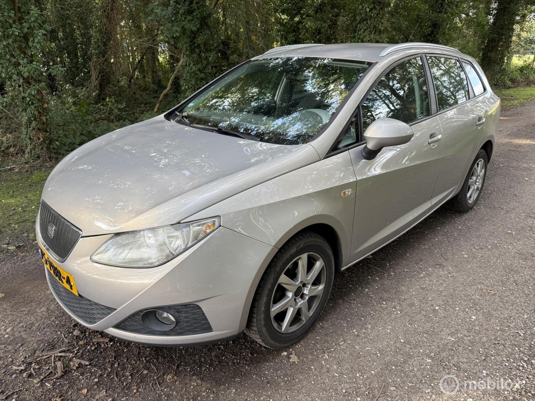 Seat Ibiza ST 1.2 TDI Style Ecomotive, Auto's, Voorwielaandrijving, Euro 5, Gebruikt, 1199 cc