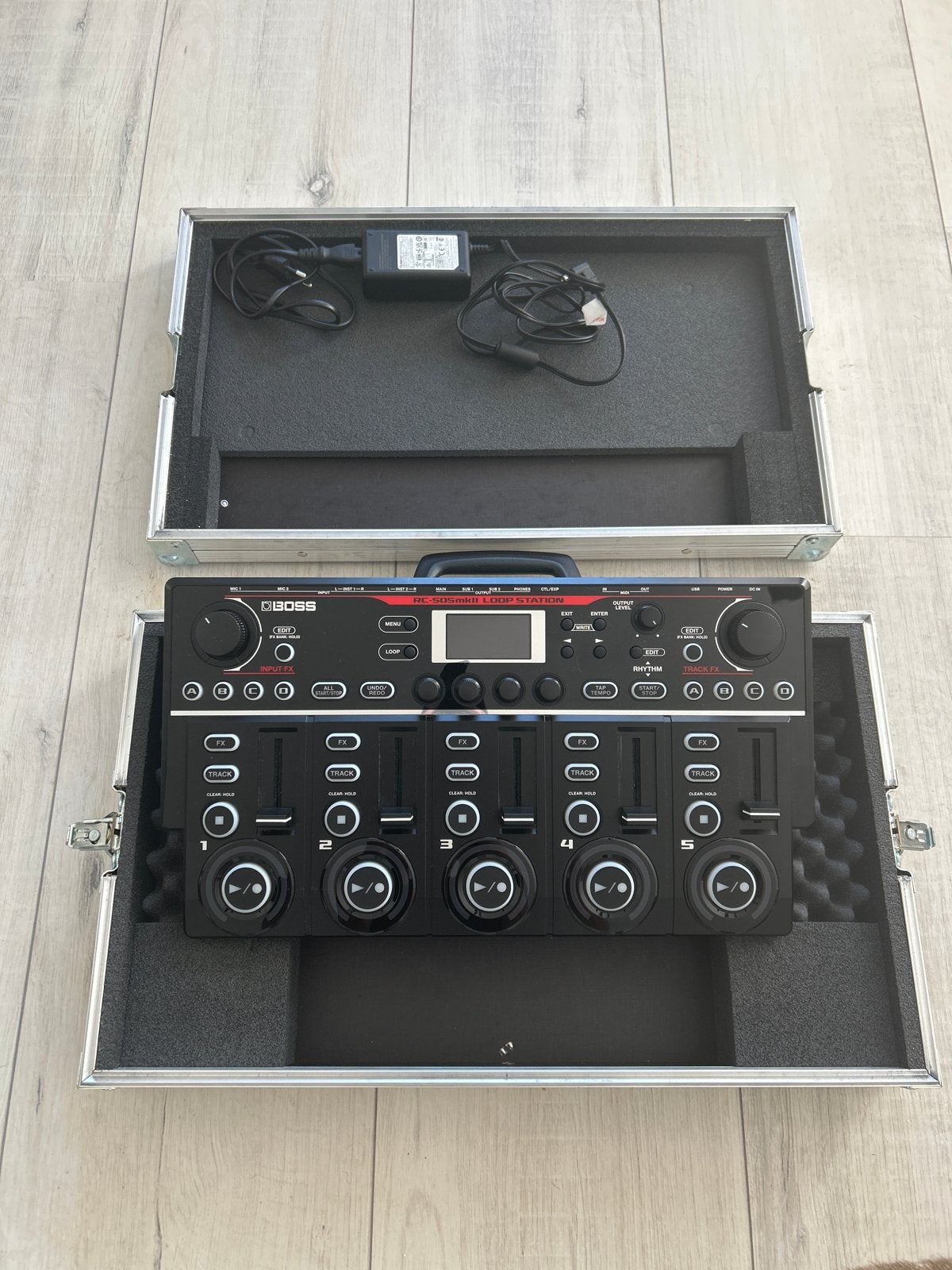 Boss RC-505mkII Loop Station met Flightcase - Gloednieuw, Muziek en Instrumenten, Ophalen of Verzenden, Nieuw, Overige typen