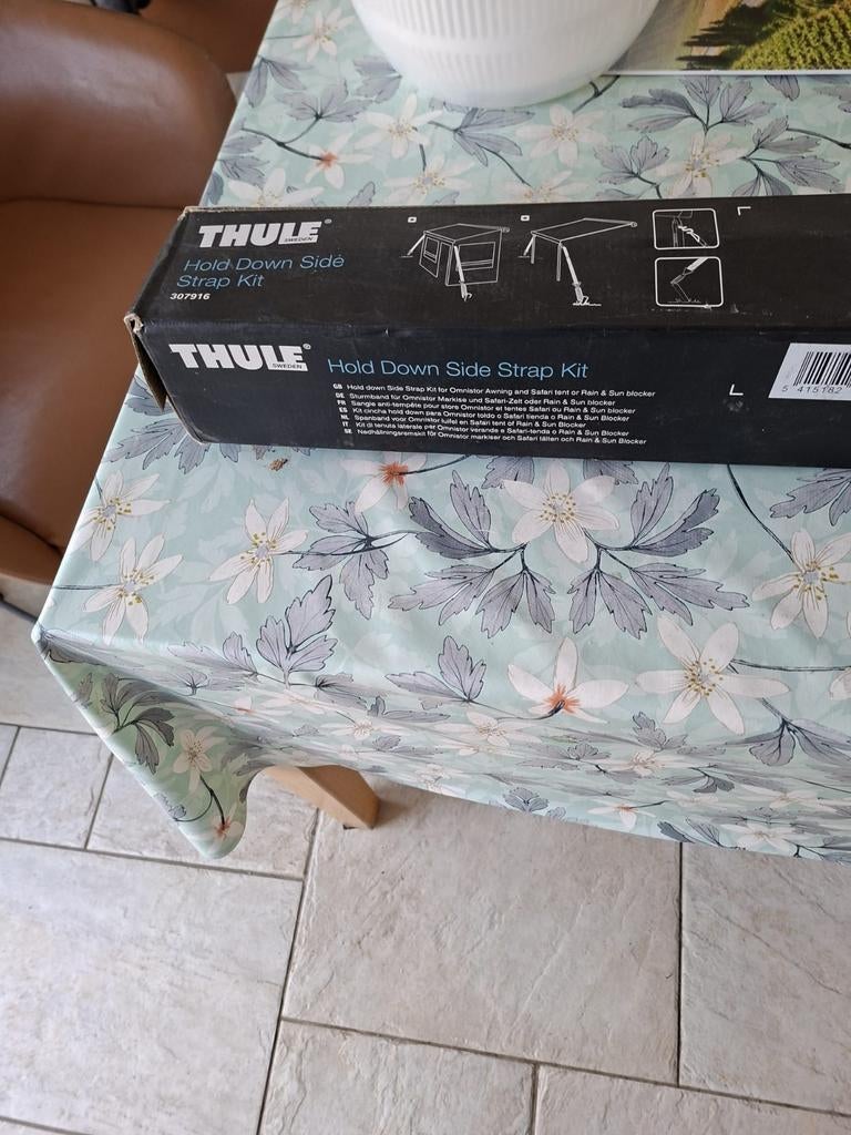 Thule Hold Down Side Strap Kit, Ophalen of Verzenden, Nieuw