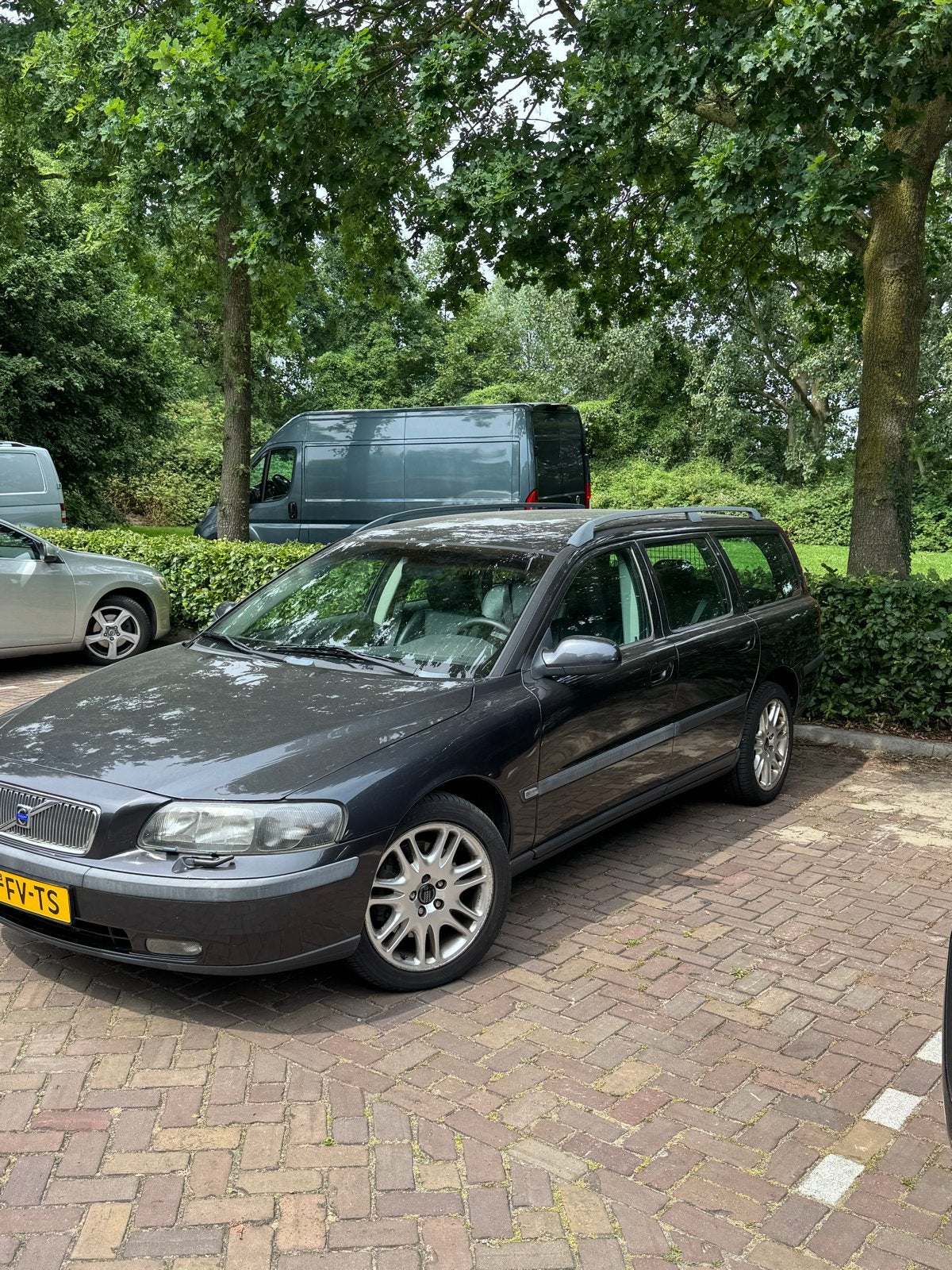 Volvo V70 2.3 T-5 automaat (250 pk) orgineel NL, foto 2