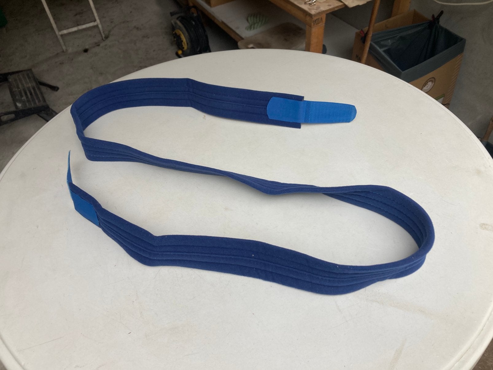 Verstelbare arm sling / draagband, Verzenden, Zo goed als nieuw