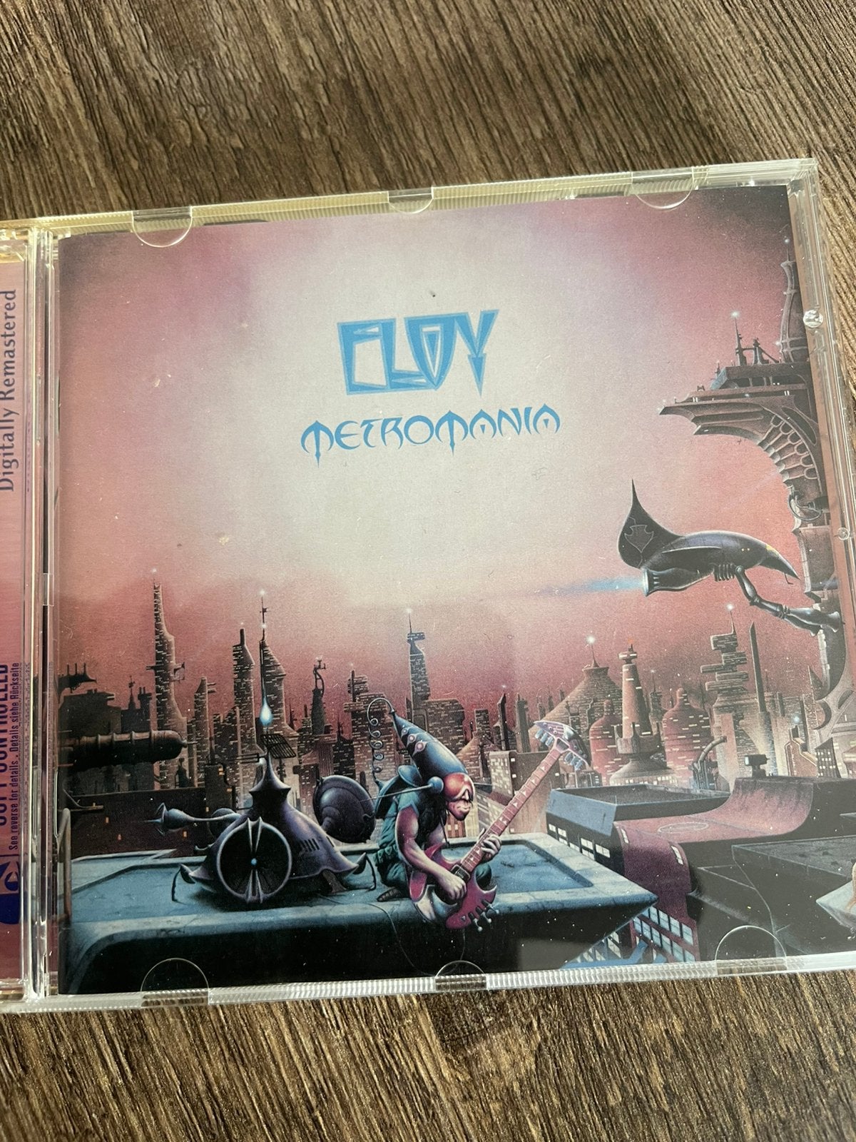 Eloy - Metromania REM 2005 prog symfo progressive, Cd's en Dvd's, Verzenden, Zo goed als nieuw