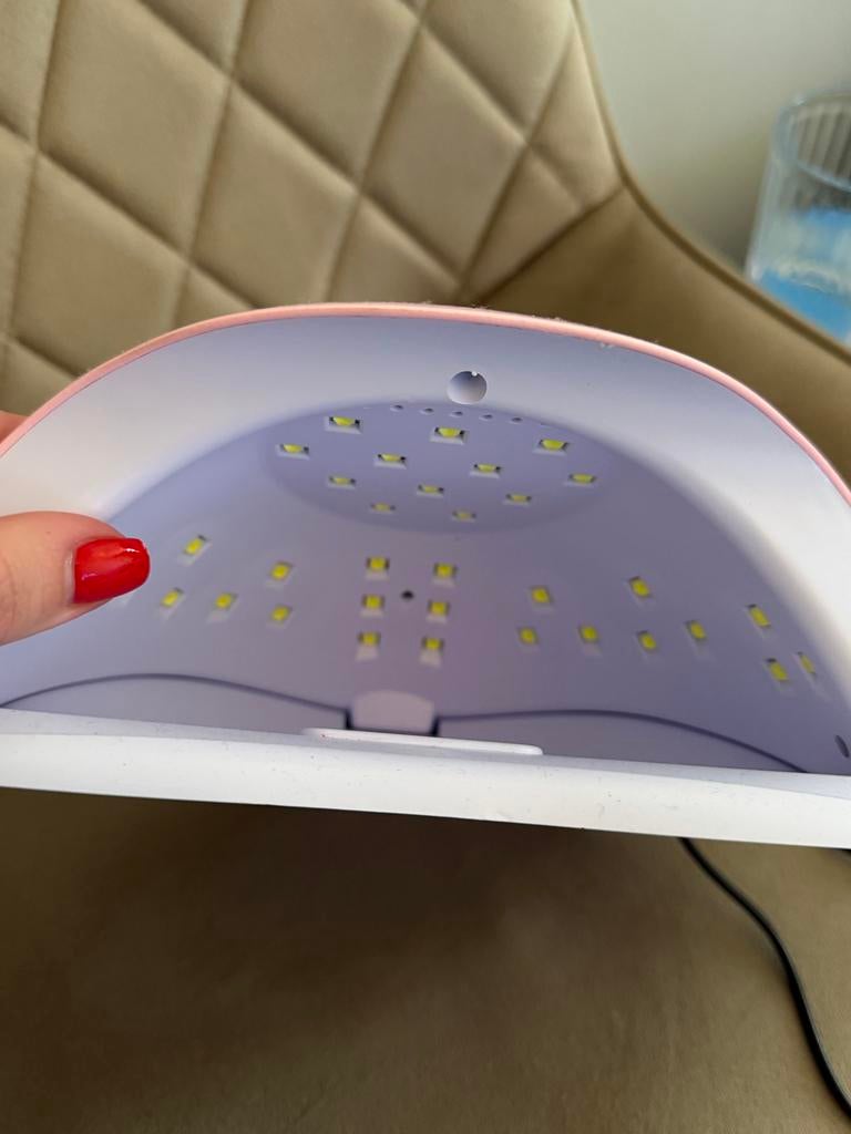 SUN X-PRO (Tufi Premium)  UV/LED lamp for gel polish, Ophalen of Verzenden, Wit, Handen en Nagels