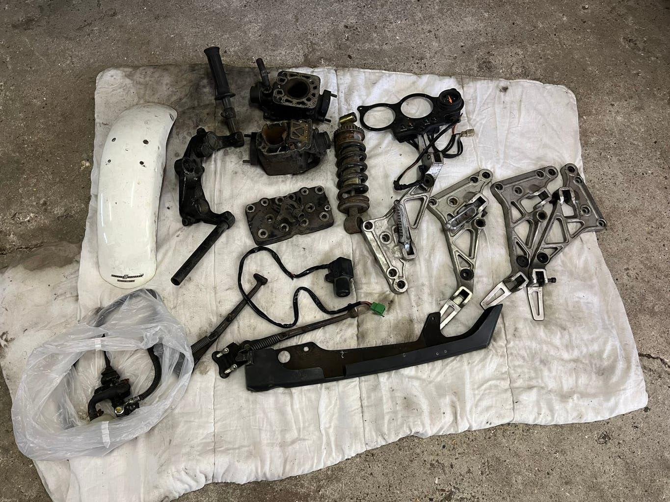 Suzuki rg 250 mk1 partij onderdelen, Ophalen of Verzenden, Gebruikt