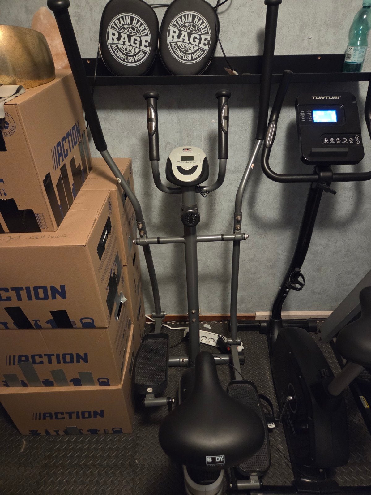 Body Sculpture Crosstrainer, Ophalen, Benen, Zo goed als nieuw, Crosstrainer