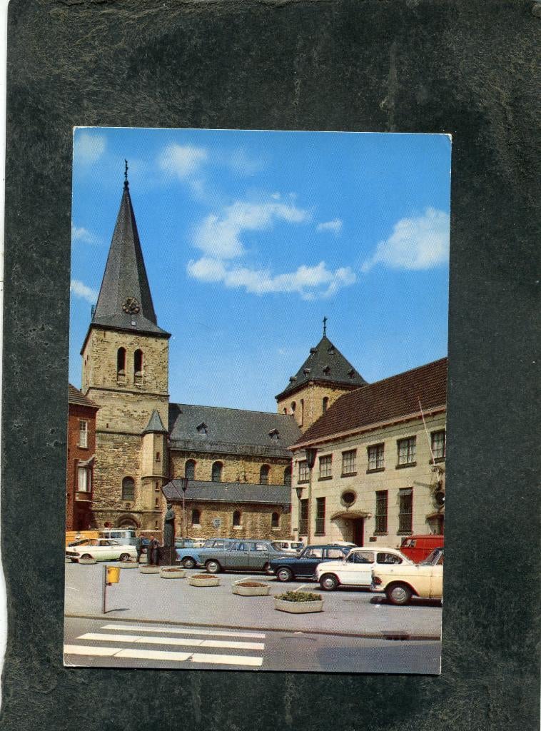 Ansicht Heerlen - Emmaplein, Verzenden, 1980 tot heden, Ongelopen, Limburg