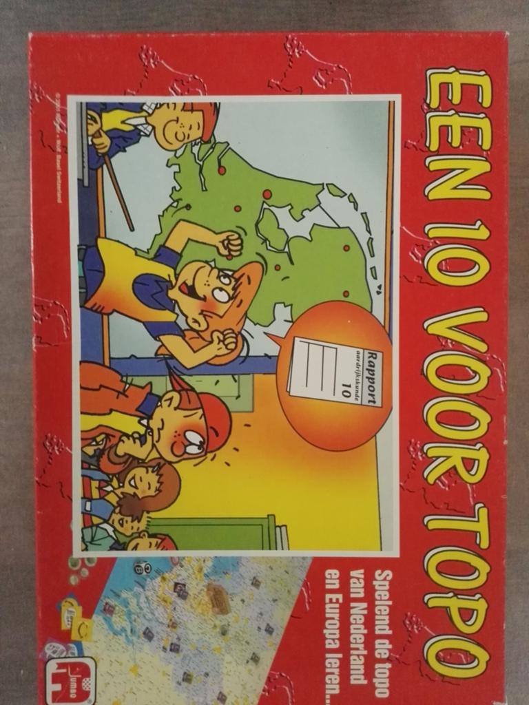 Tien voor topo van jumbo, Ophalen of Verzenden