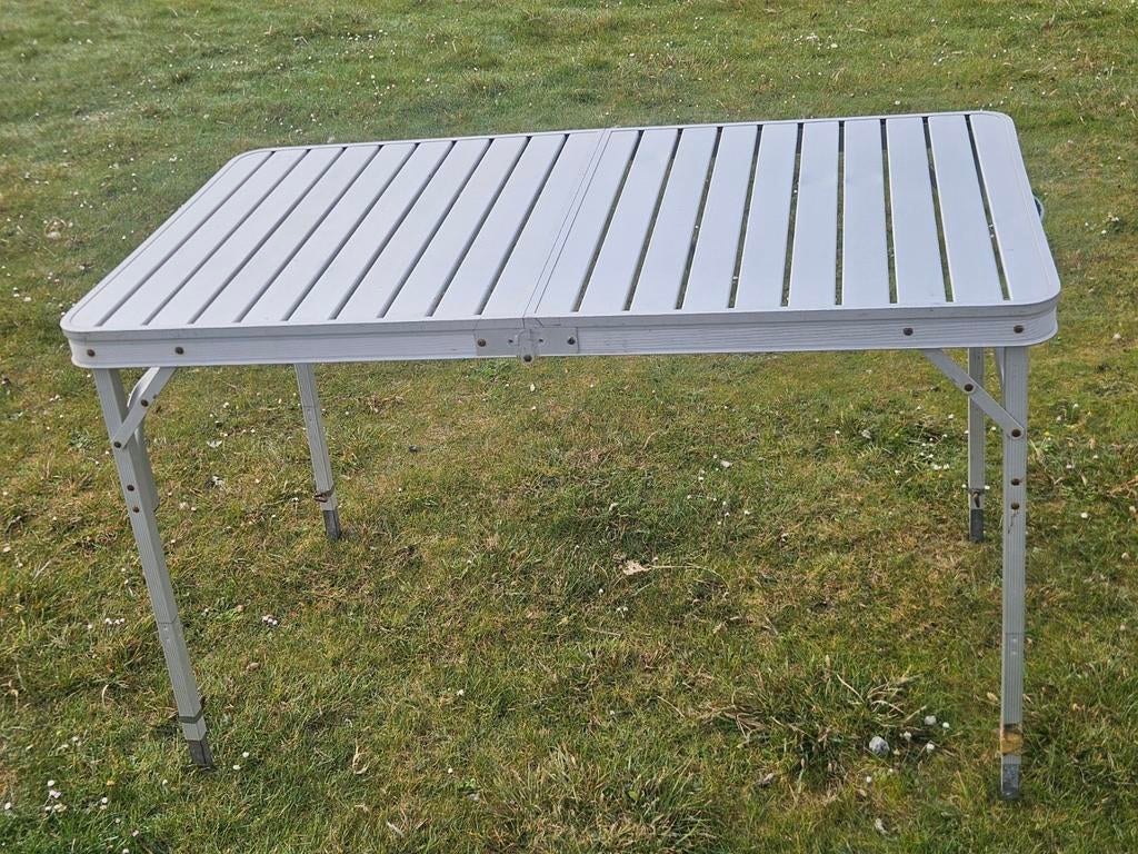 Bo-Camp Opvouwbare Koffer Tafel - Lichte Schade, Caravans en Kamperen, Kampeeraccessoires, Ophalen of Verzenden