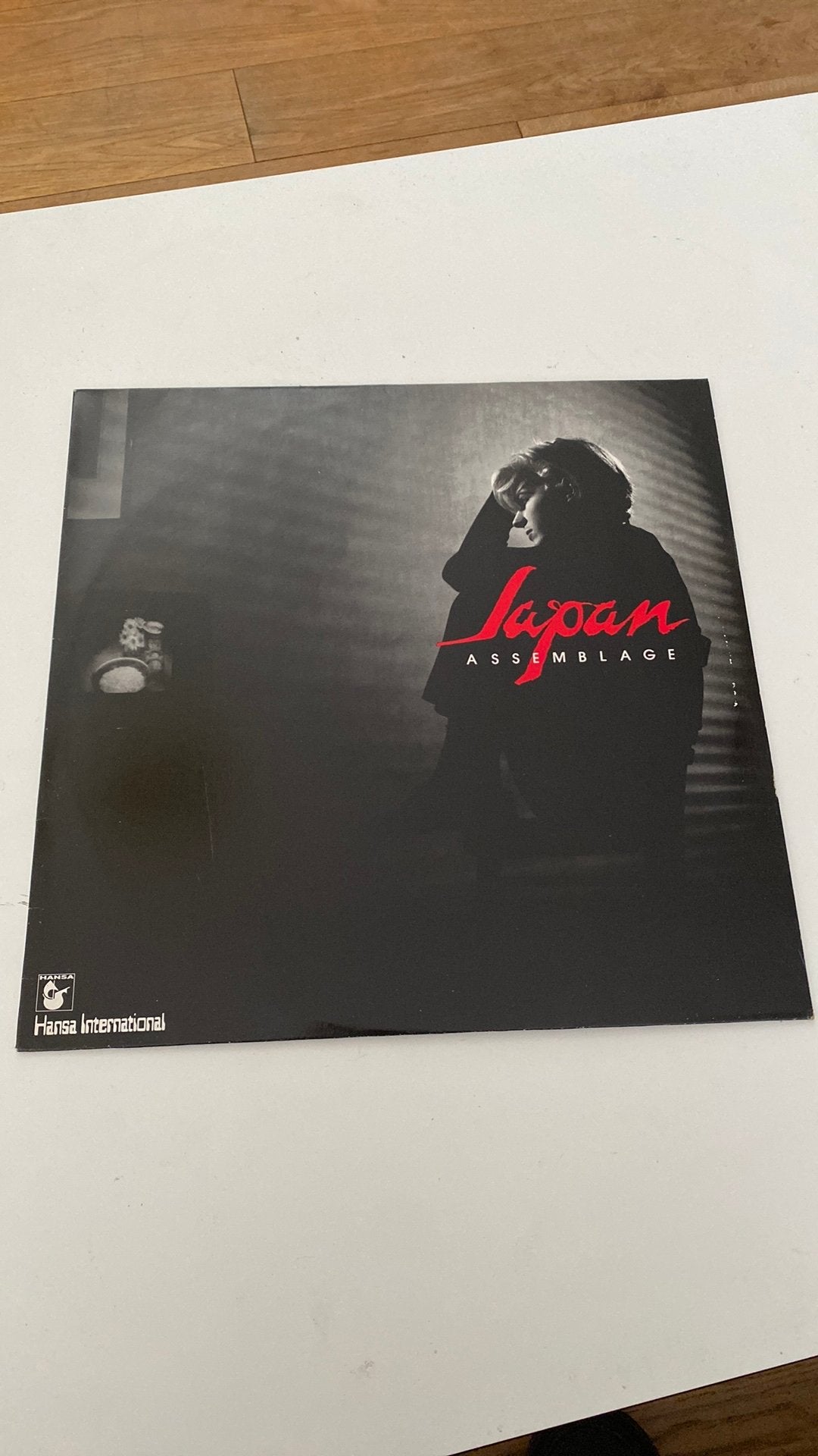 Lp japan, assemblage, Ophalen of Verzenden, Zo goed als nieuw, Overige formaten