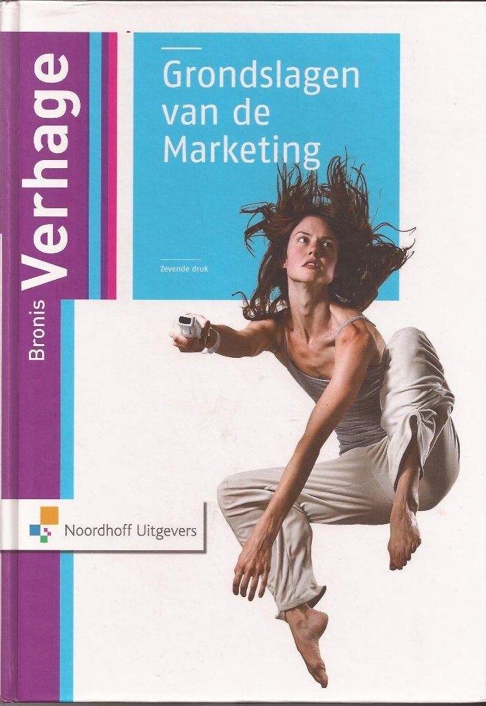 B. Verhage. De grondslagen van de marketing, zevende druk, Ophalen, Gelezen, Management