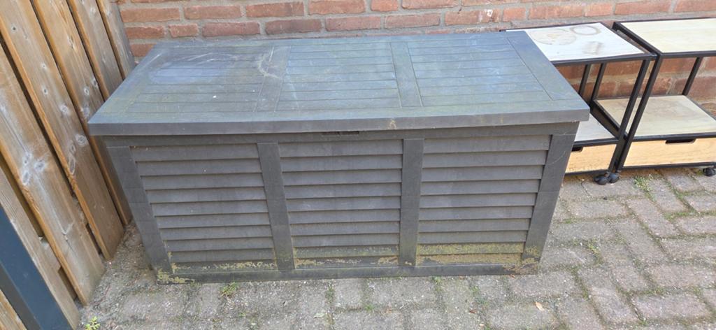 Kussenbox, Ophalen, Gebruikt, Kunststof, Overige typen