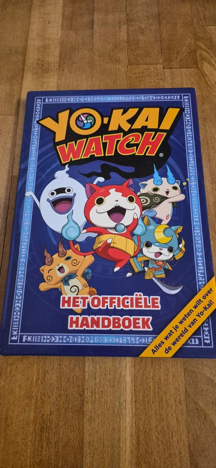 Yo-Kai Watch: Het Officiële Handboek, Ophalen of Verzenden, Zo goed als nieuw, LEVEL-5 / Memphis Belle, Non-fictie