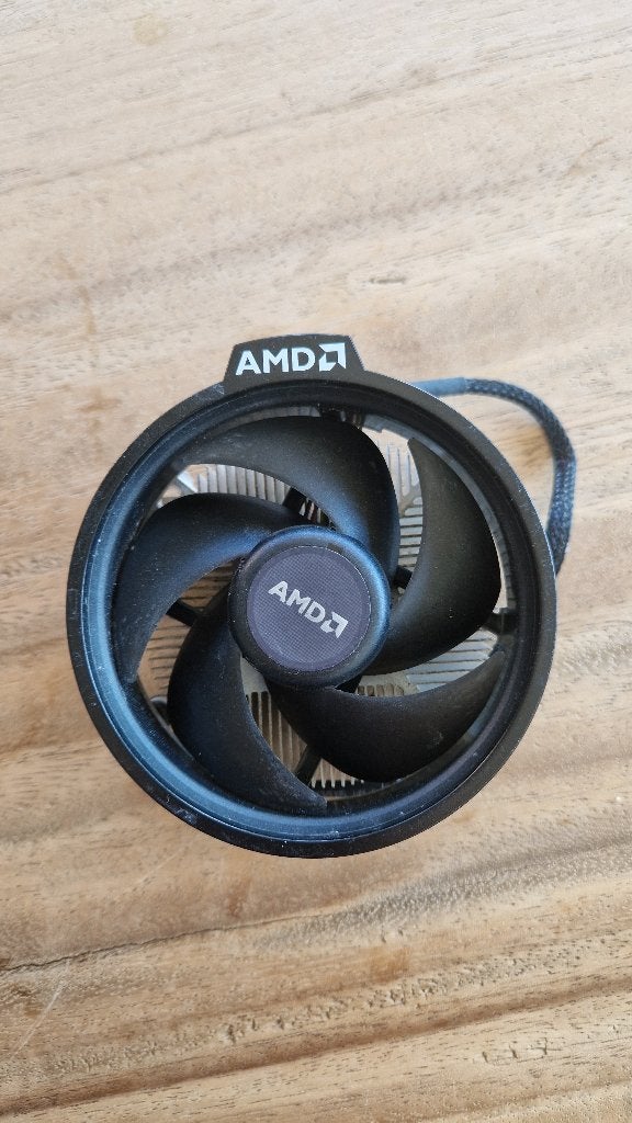 AMD Wraith Stealth Cooler CPU-koeler met Bracket, Computers en Software, Computerkoelers, Ophalen, Gebruikt, Luchtkoeling