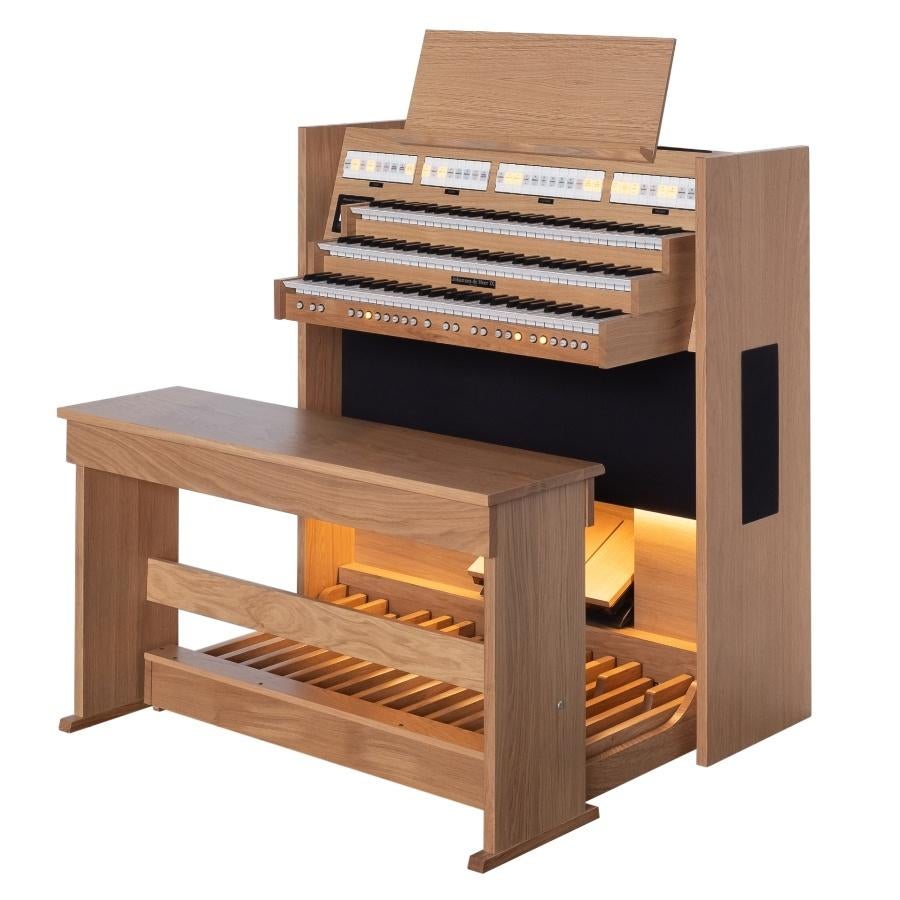 Johannes de Heer IX Standaard - Blank orgel NIEUW, Mariënhoef 7, Ermelo, 3 klavieren, Nieuw, Ophalen of Verzenden