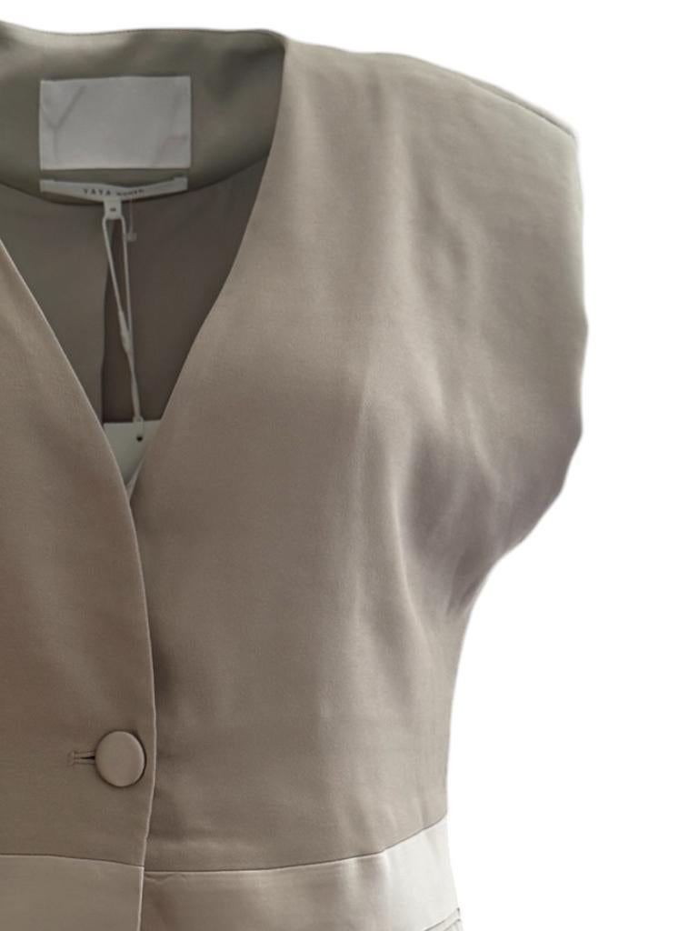 Yaya gilet S, Beige, Ophalen of Verzenden, Zo goed als nieuw