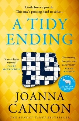 JOANNA CANNON A tidy ending, Ophalen of Verzenden, Gelezen, Fictie