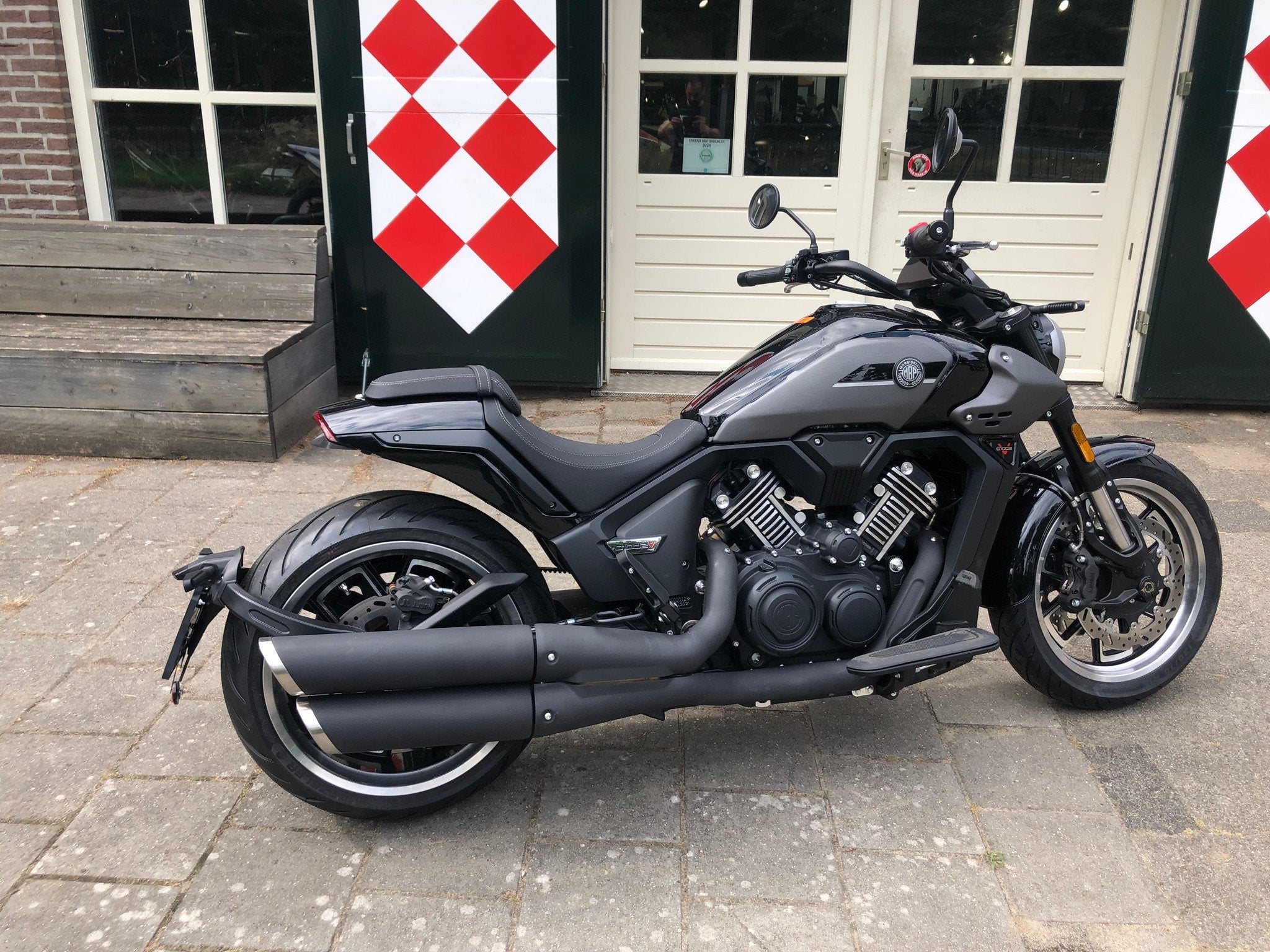 Morbidelli C1002V ABS (bj 2026), Nieuw, Chopper, 994 cc, MORBIDELLI