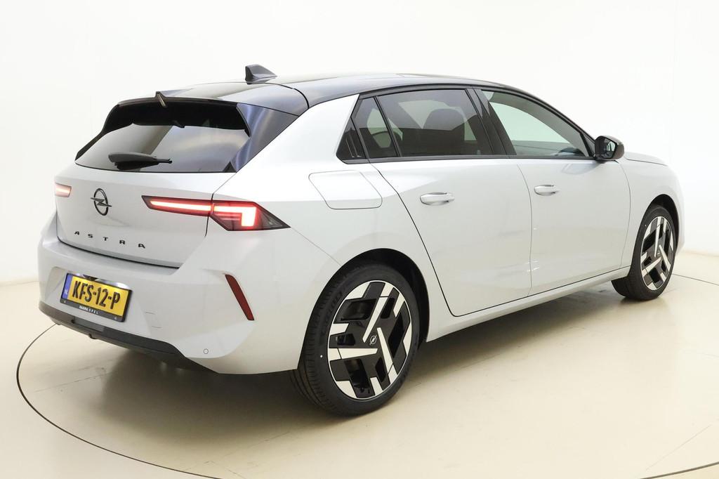 Opel Astra Electric 58 kWh Ultimate | Nieuw model! | LED mat, Auto's, Opel, 156 pk, Alcantara, Origineel Nederlands, 58 kWh