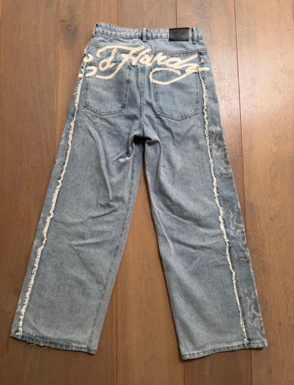 Ed Hardy Jeans W30 - Zo goed als nieuw, Ophalen of Verzenden, Zo goed als nieuw, Blauw