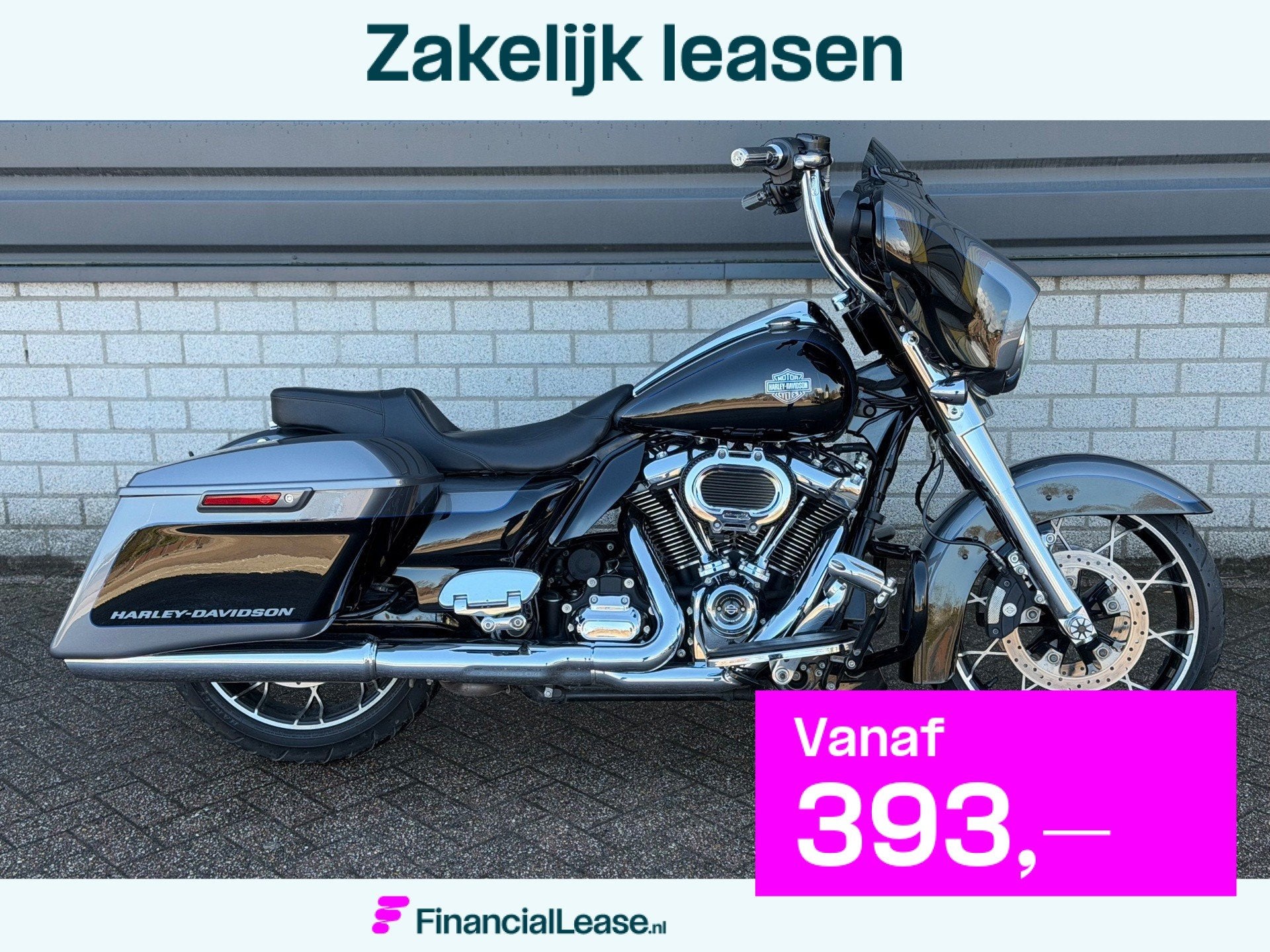 Harley Davidson FLHXS Street Glide Special 114 two Tone Chro, ABS, Meer dan 35 kW, Toermotor, Gebruikt