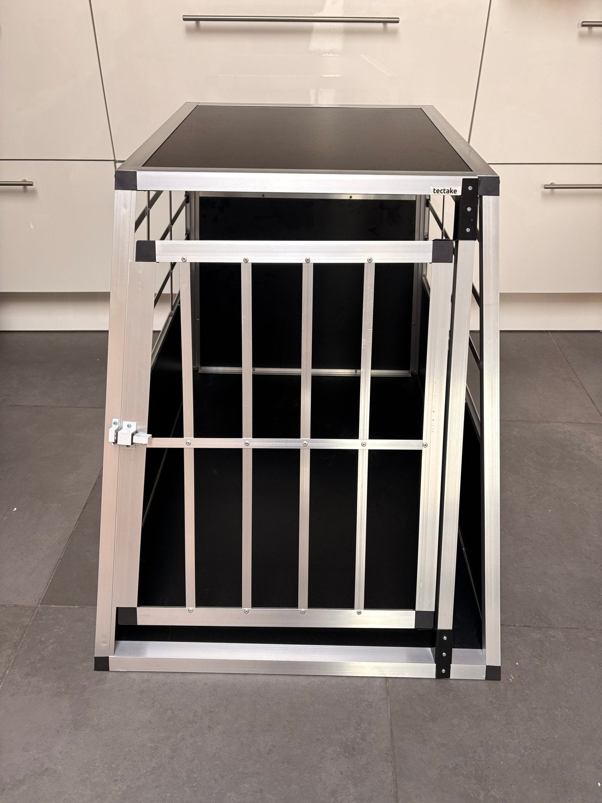 Tectake autobench, Ophalen, Zo goed als nieuw