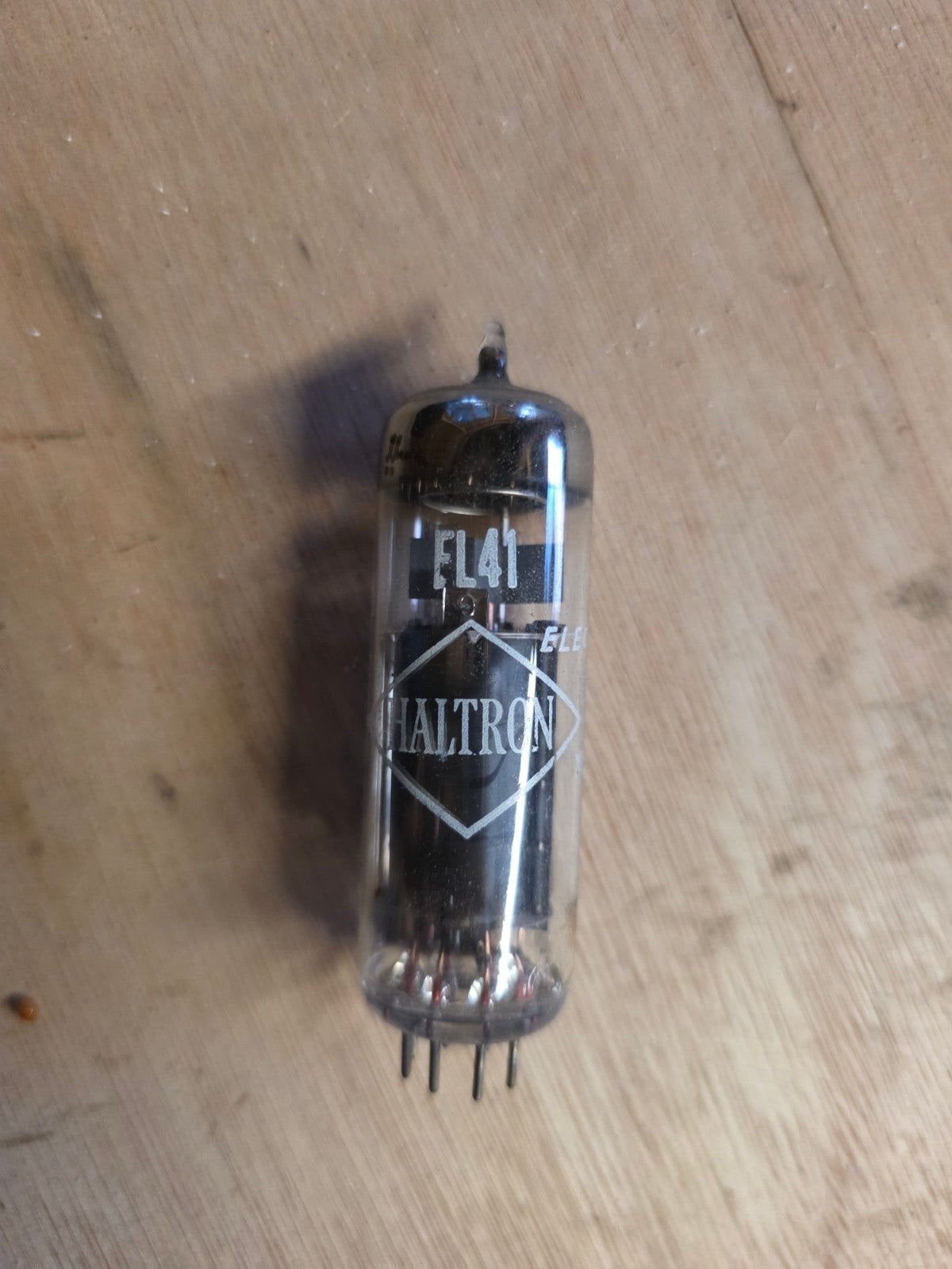 Haltron EL41 vintage eindbuis / radiobuis – buizenradio, Ophalen of Verzenden
