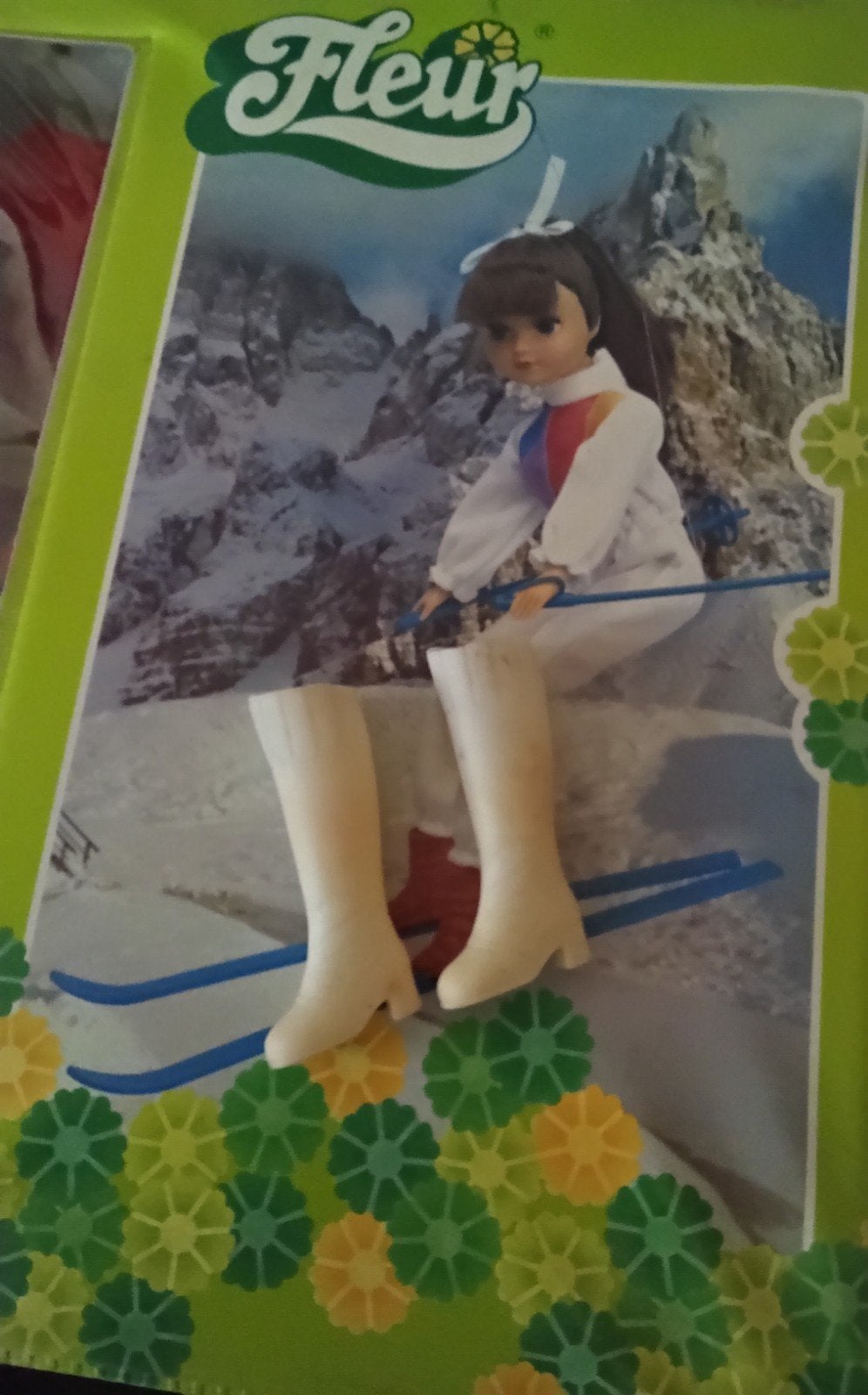 vintage Retro sindy fleur barbie laarzen, Ophalen of Verzenden, Barbie