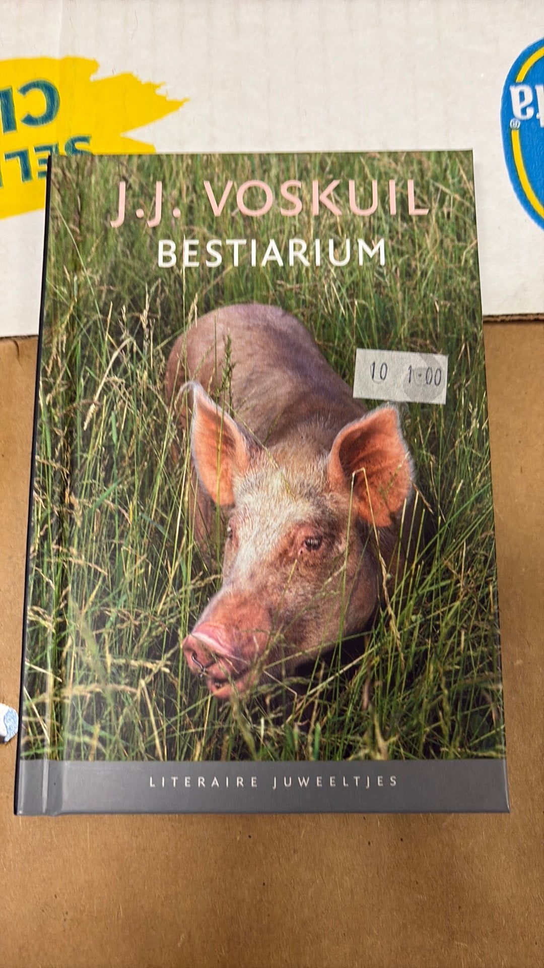 J.J. Voskuil - Bestiarium, Boeken, Ophalen of Verzenden, Zo goed als nieuw, J.J. Voskuil