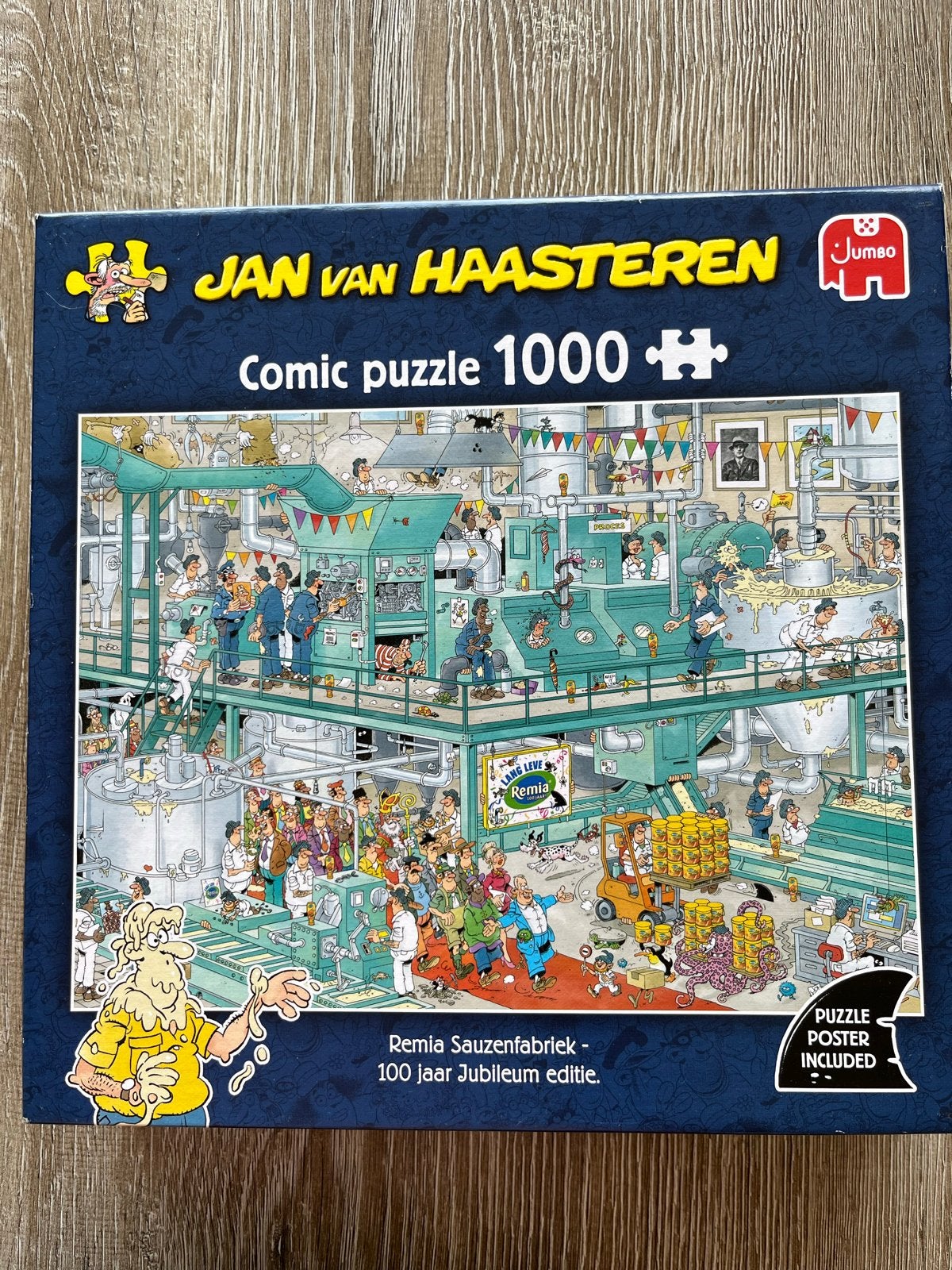 Jan van Haasteren Remia Sausfabriek 1000 stukjes