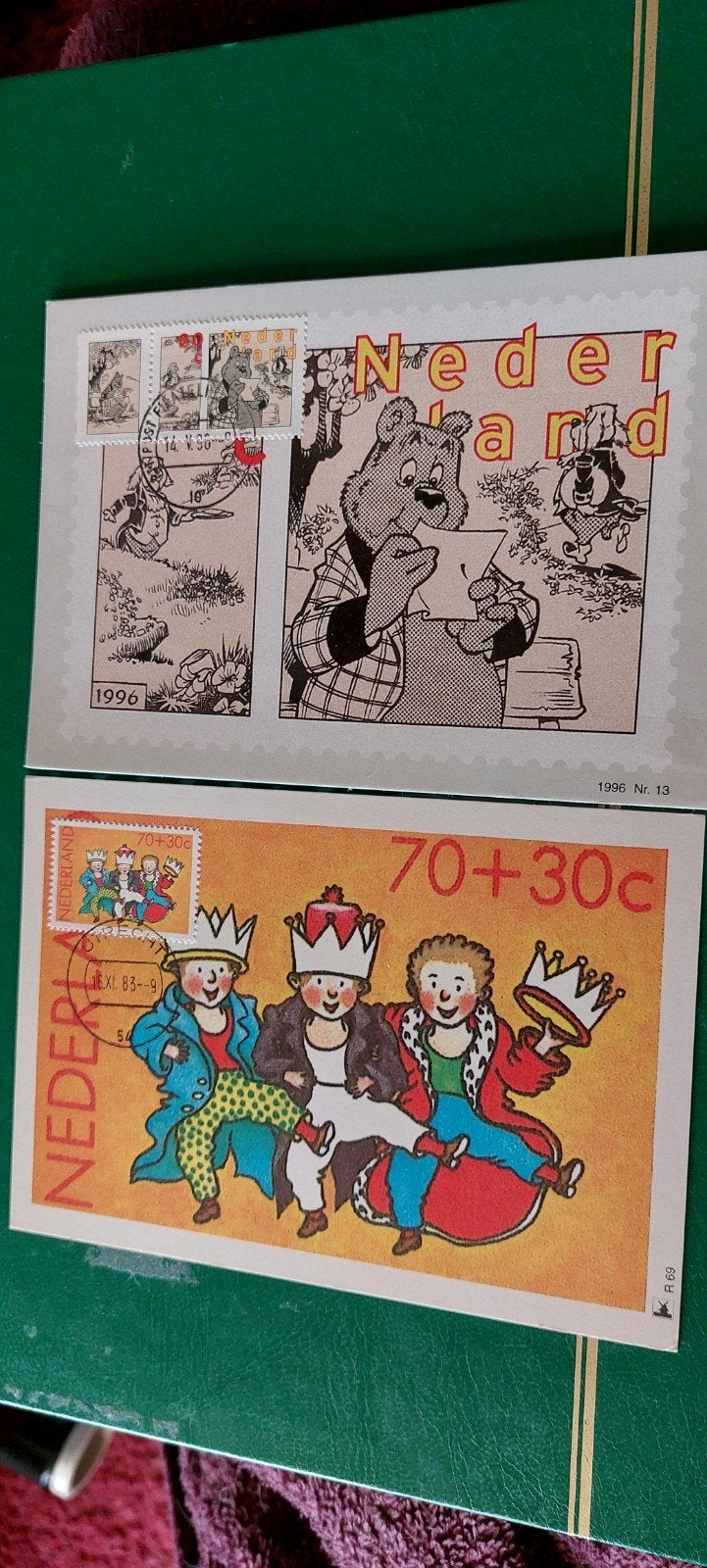kinderkaarten Nederland, Ophalen of Verzenden, 1960 tot 1980, Ongelopen, Kinderen