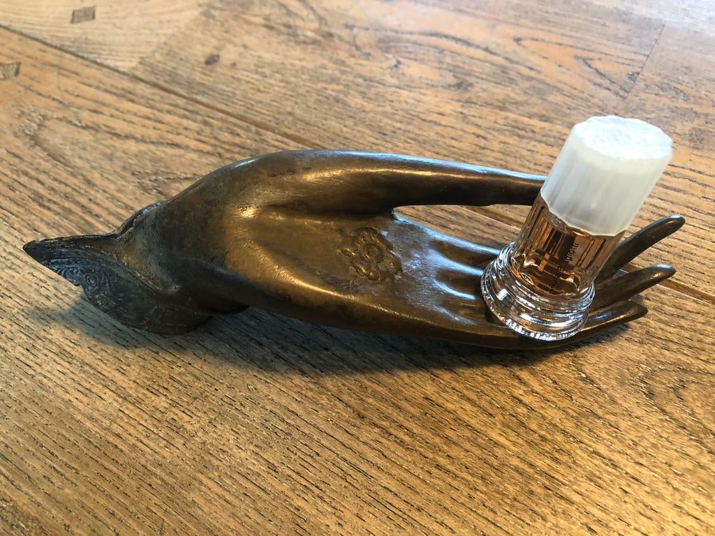 Roma parfumminiatuur, Laura Biagotti., Ophalen of Verzenden, Zo goed als nieuw, Parfumfles, Gevuld