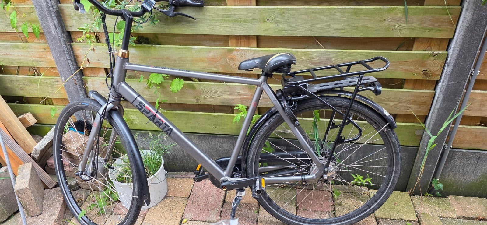 fiets niet defect, Fietsen en Brommers, Fietsen | Dames | Sportfietsen en Toerfietsen, Ophalen, Gebruikt, Minder dan 10 versnellingen