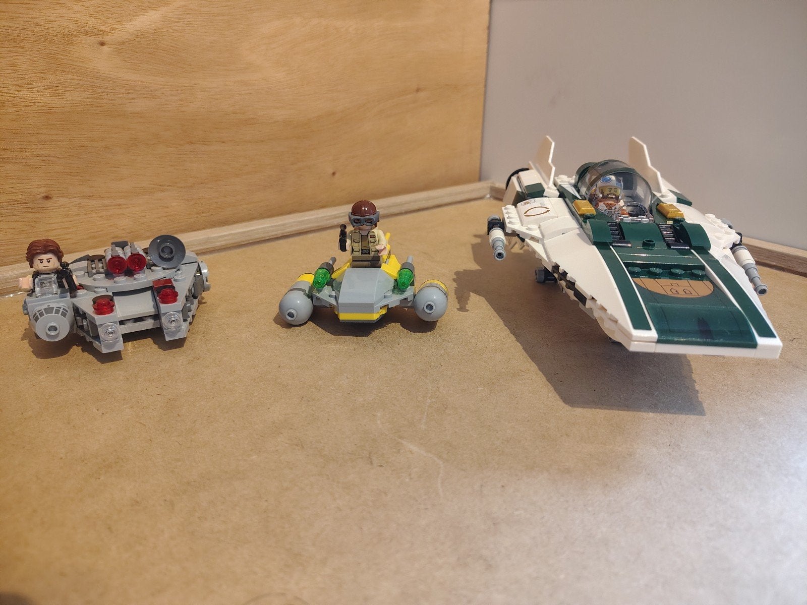 3 Lego Star Wars setjes, Kinderen en Baby's, Speelgoed | Duplo en Lego, Ophalen of Verzenden, Zo goed als nieuw, Lego, Star Wars