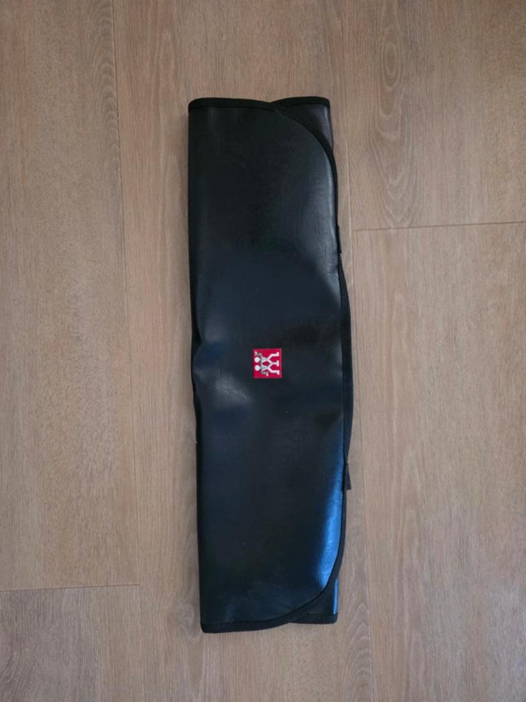 Zwilling messentas, messenetui 7 vaks, Ophalen of Verzenden, Zo goed als nieuw, Zwart