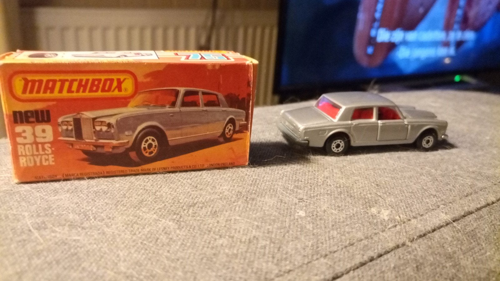 matchbox no39 rolls royce, Ophalen of Verzenden