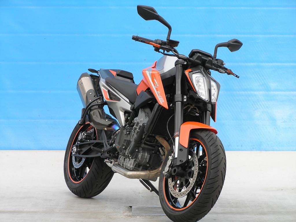 KTM 790 DUKE AKRAPOVIC (bj 2019), Bedrijf, - 1-
-  -, NL, Info@ktm.nl, Naked bike