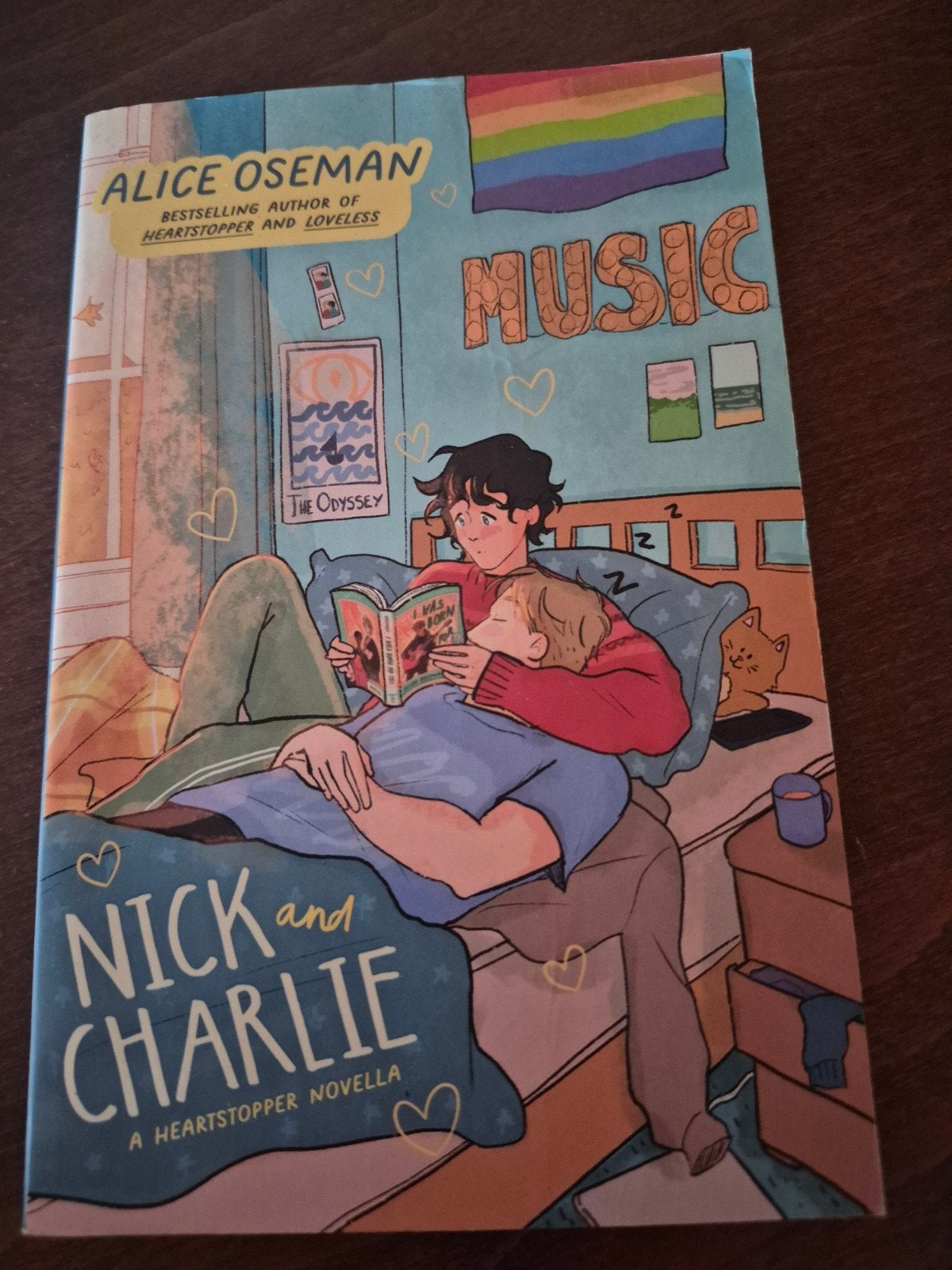 Nick and Charlie: A Heartstopper Novella - Alice Oseman, Boeken, Romans, Ophalen of Verzenden, Zo goed als nieuw, Alice Oseman