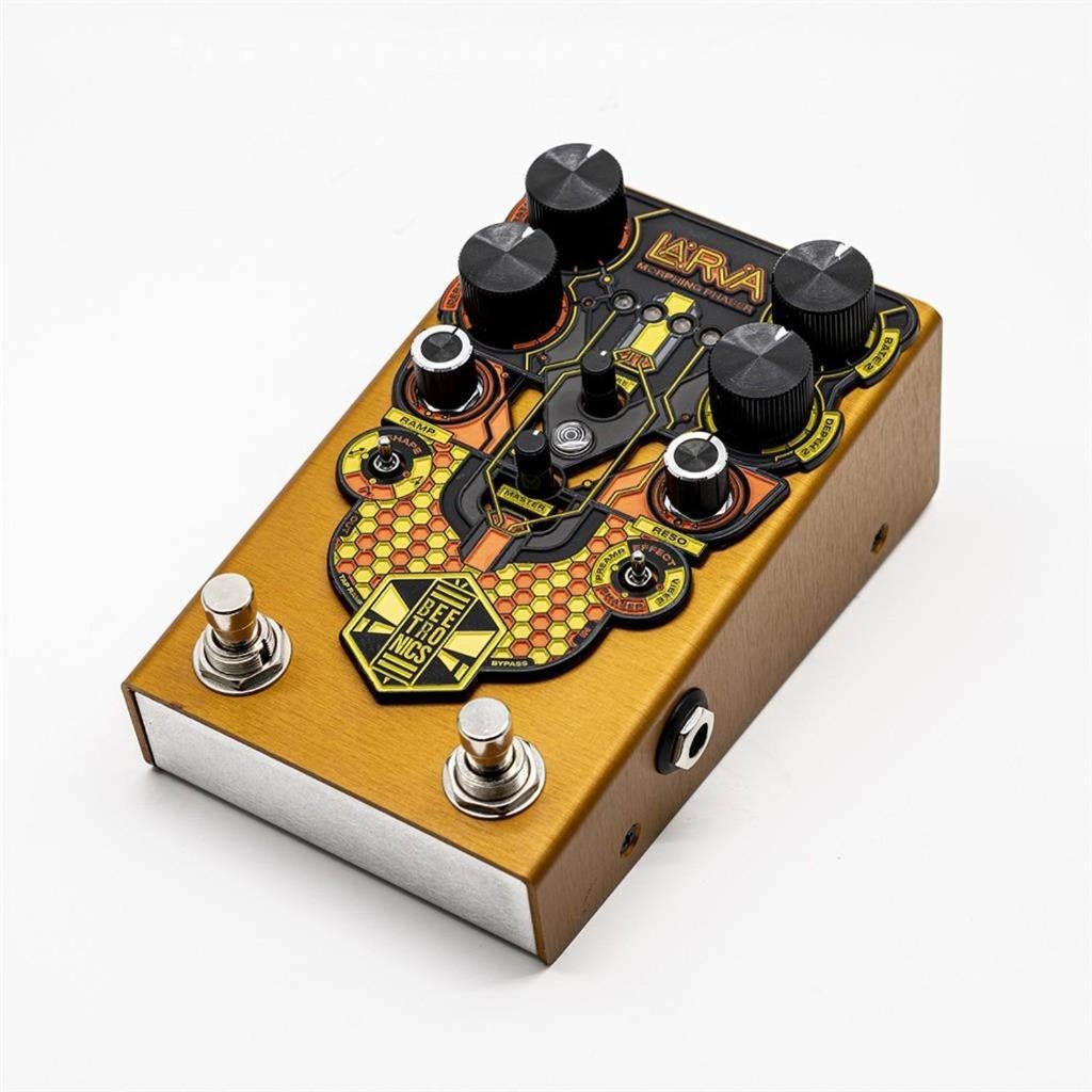 Beetronics Larva 6-Stage Analog Morphing Phaser effectpedaal, Muziek en Instrumenten, Effecten, Nieuw, Ophalen of Verzenden