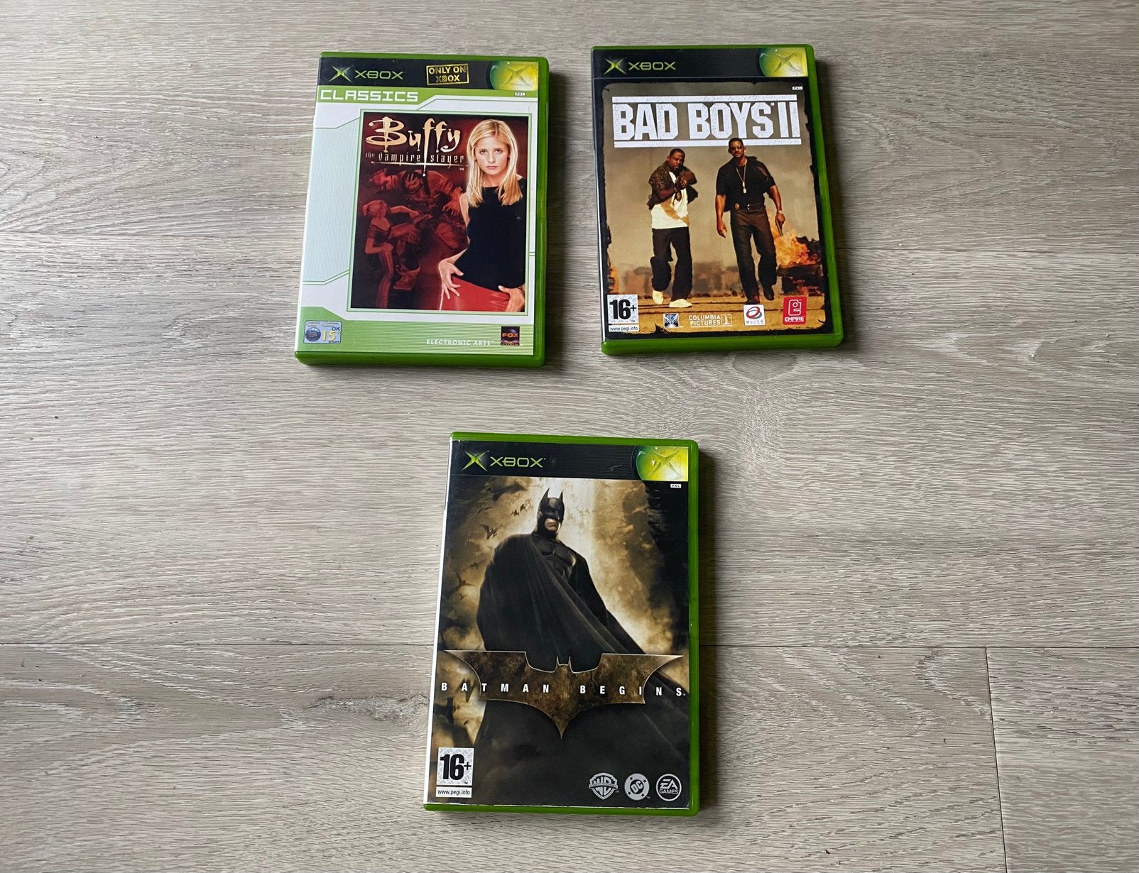 3x Xbox games., Spelcomputers en Games, Avontuur en Actie, Gebruikt, 1 speler, Ophalen of Verzenden