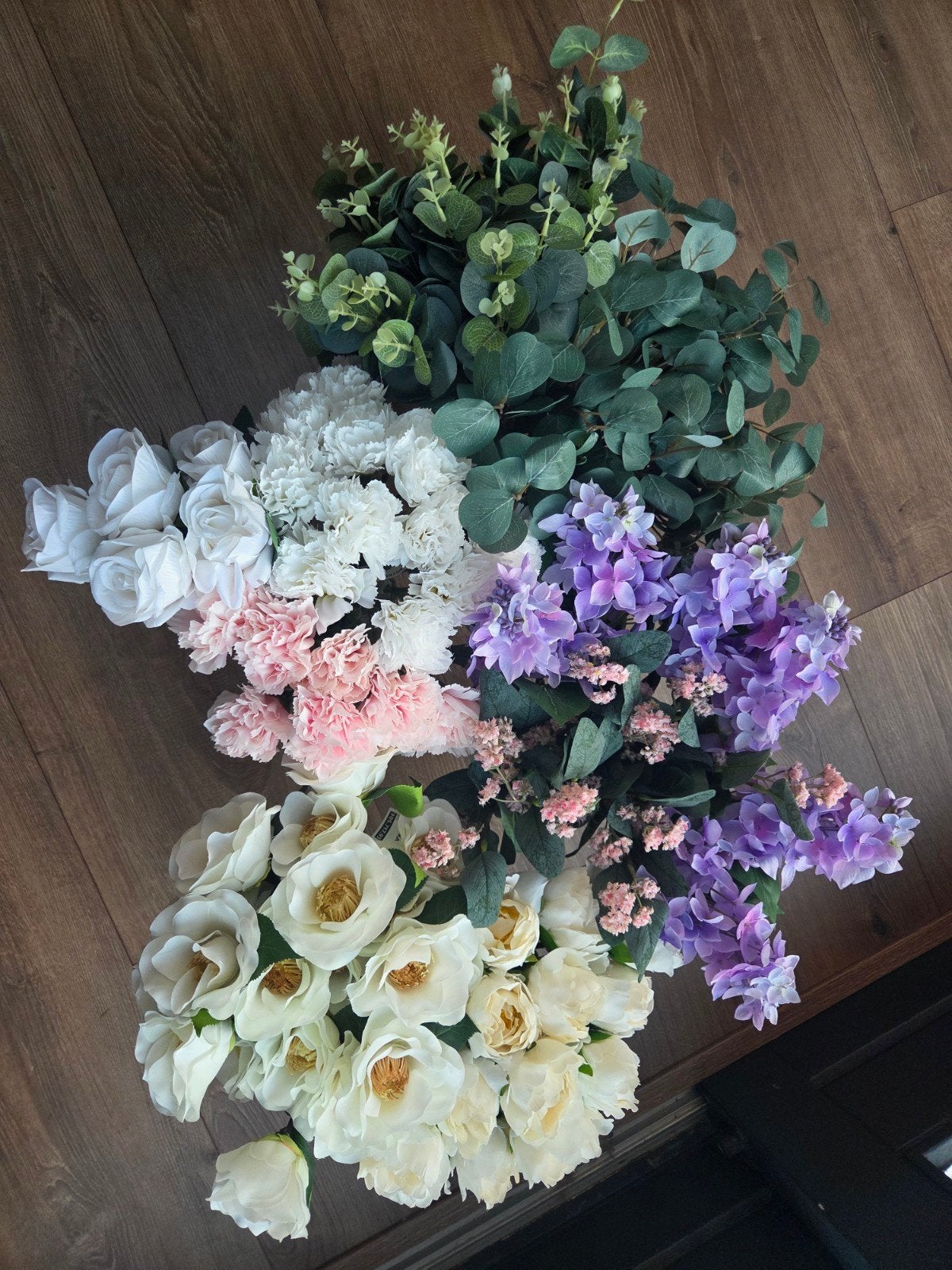Grote partij kunstbloemen en -groen (IKEA Smycka), Ophalen, Binnen, Kunstbloem, Zo goed als nieuw