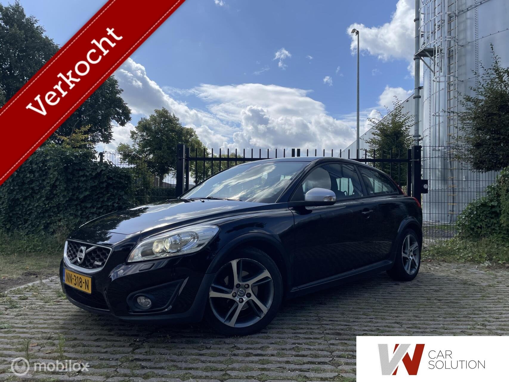 Volvo C30 1.6 D2 S/S R-Design CLIMA PDC STOELVERWARMING SPOR, Auto's, Voorwielaandrijving, Gebruikt, 4 cilinders, 4 stoelen