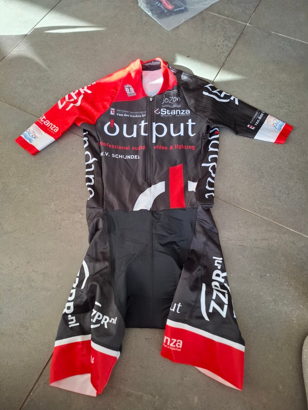 bioracer aero pak nieuw maat xs heren, Fietsen en Brommers, Fietsaccessoires | Fietskleding, XS, Heren, Nieuw, Ophalen of Verzenden