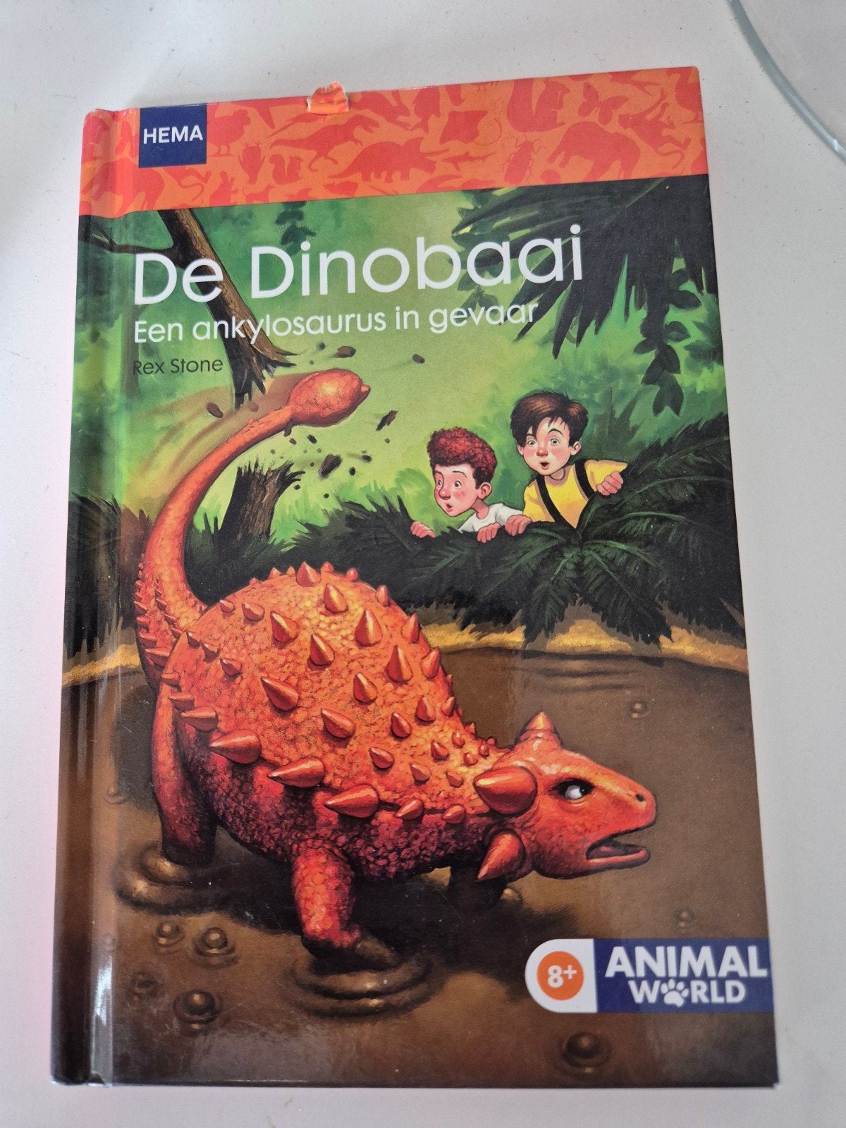 De Dinobaai: Een Ankylosaurus in Gevaar (Hema), Ophalen of Verzenden, Gelezen, Fictie