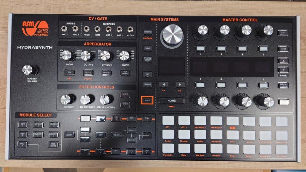 ASM HydraSynth Desktop Synthesizer, Overige merken, ASM, Tilburg, Zo goed als nieuw