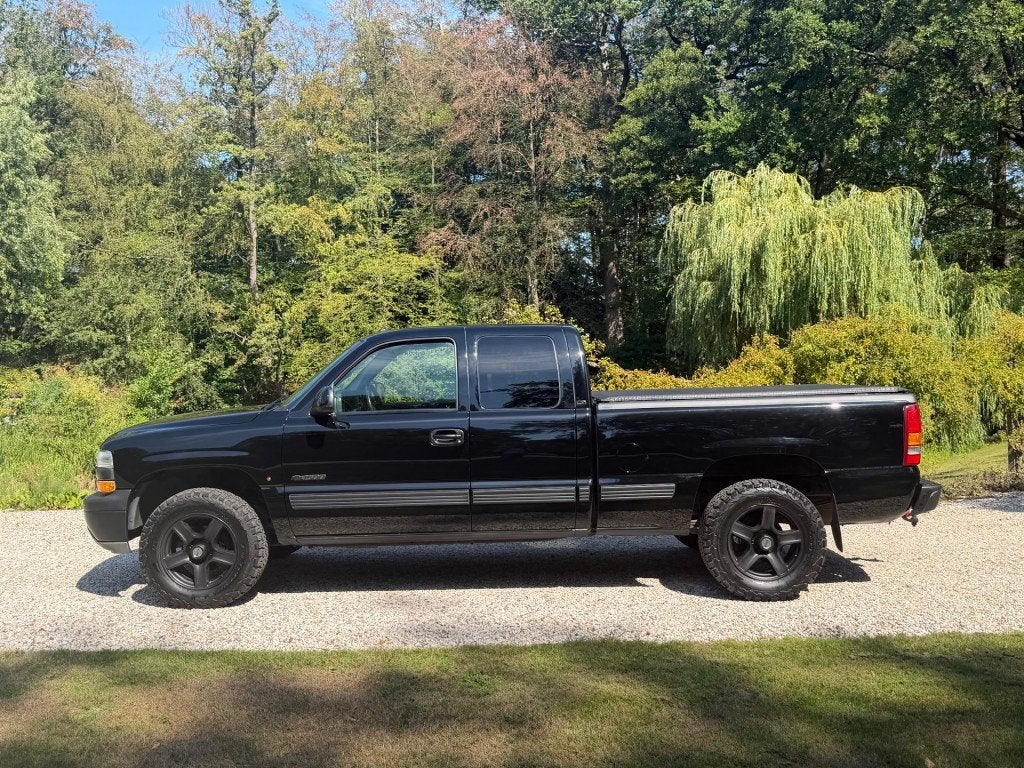 Chevrolet SILVERADO 5.3 V8 Vortec LPG-G3 BLIJVEND YOUNGTIMER, Auto's, Automaat, Lederen bekleding, Chevrolet, 2381 kg
