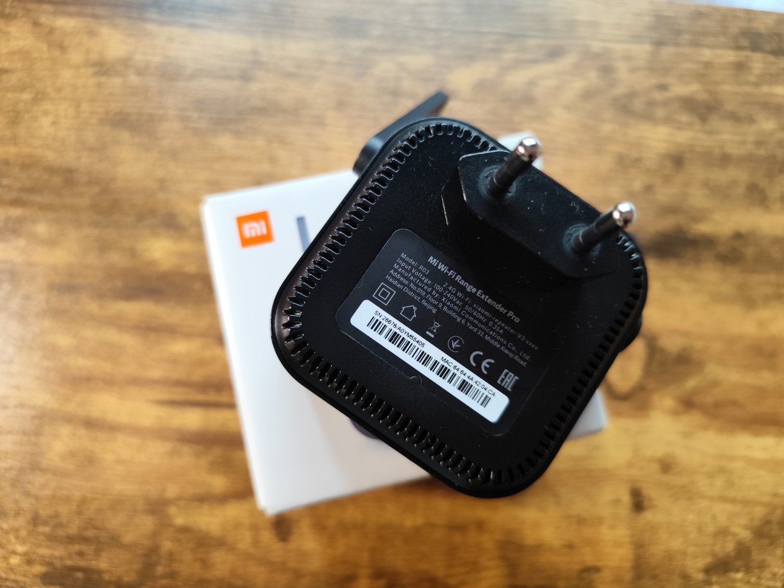 Xiaomi Mi Wi-Fi Range Extender Pro - Nieuw in doos, Ophalen of Verzenden, Nieuw, Xiaomi